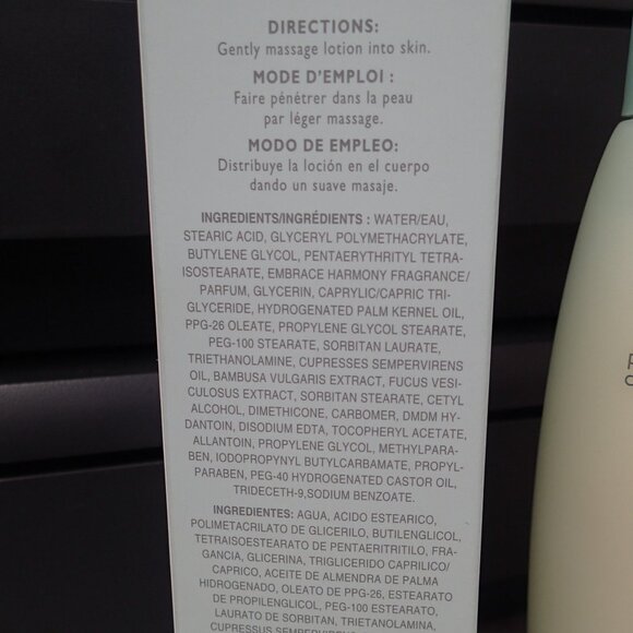 Mary Kay Embrace Harmony Private Spa Collection Moisture Lotion - Picture 2 of 4